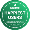 Crozdesk Happiest Users