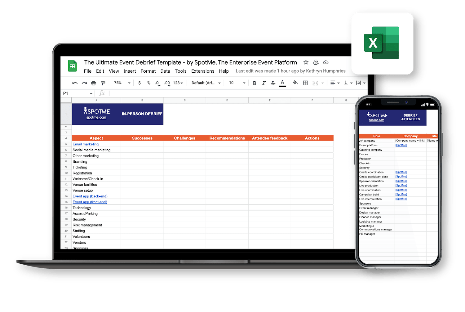 event debrief template section 1 desktop