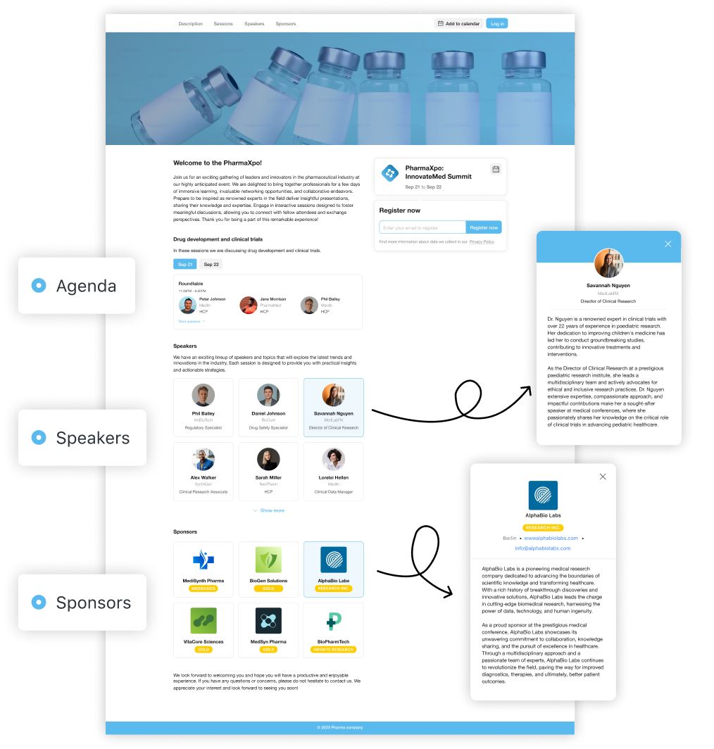 ssection 6 visual professional services page