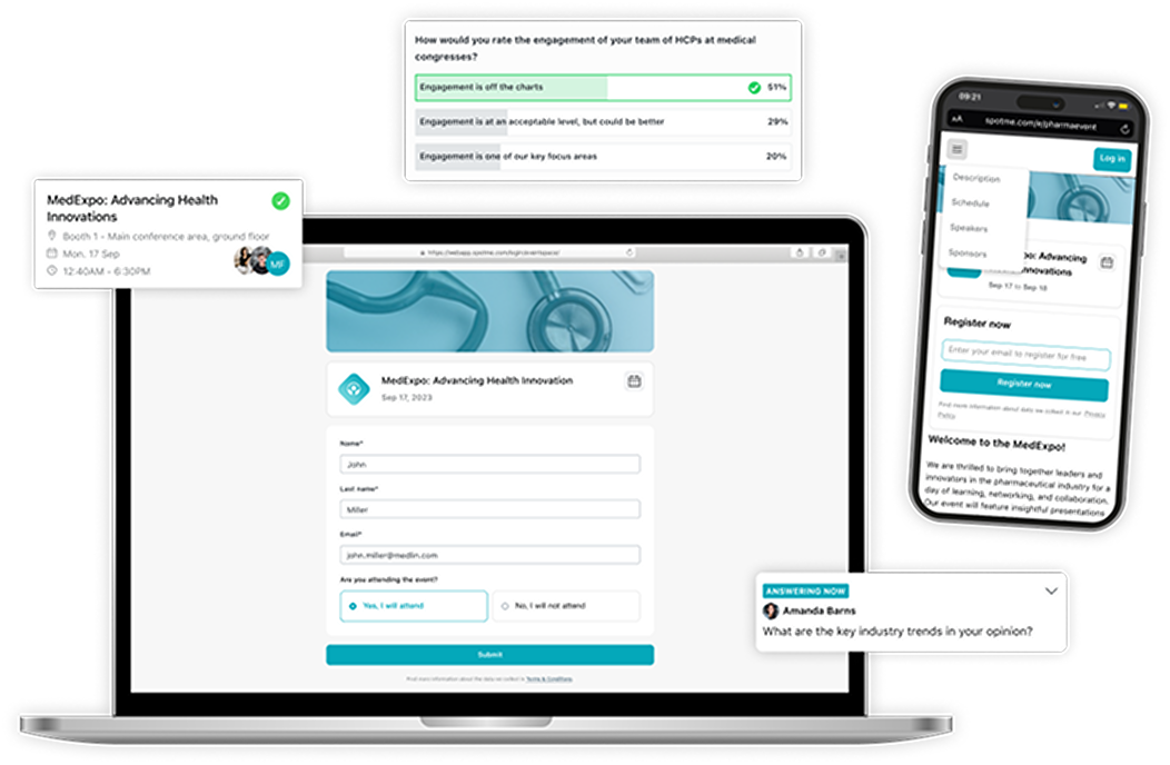 Build events that participants enjoy