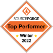 Sourceforge Top Performer Winter 2022