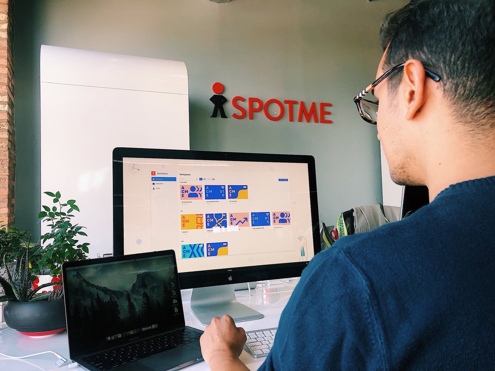 The new Backstage: SpotMe’s all-in-one platform for enterprises