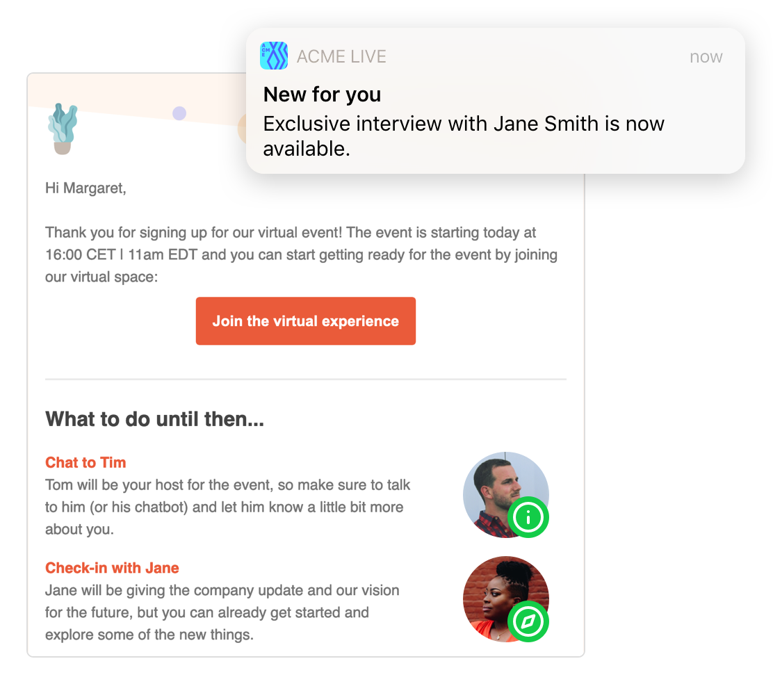 Alerts & notifications