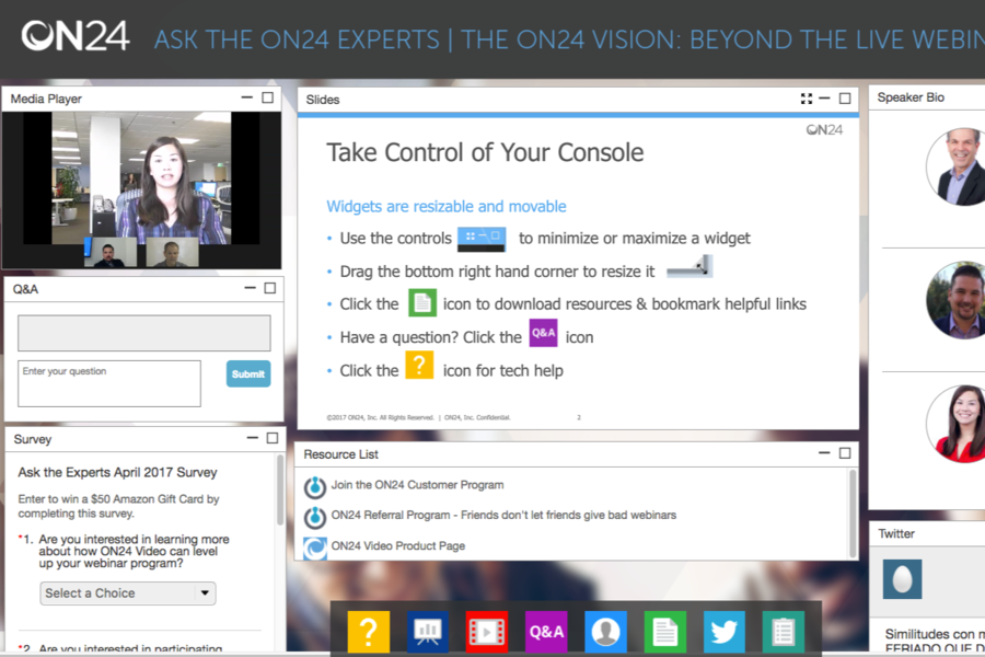 ON24 webinar solution