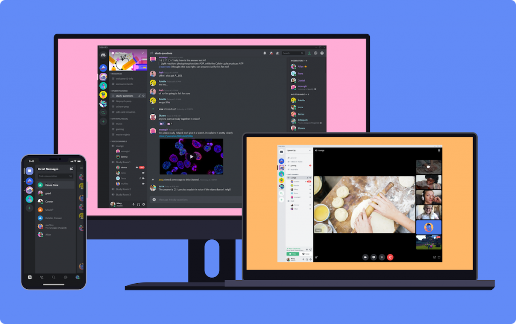 Discord makes your virtual event fun!