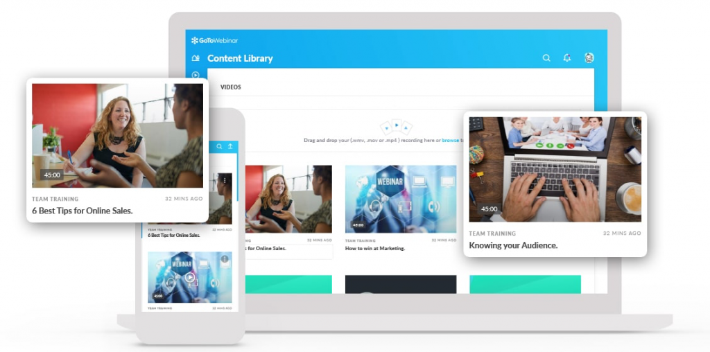 GoToWebinar is a strong Zoom Webinar alternative