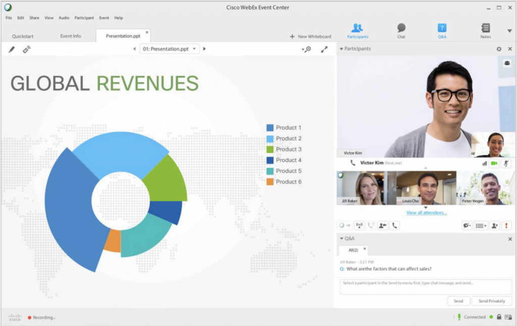 Webex - Adobe Connect alternatives