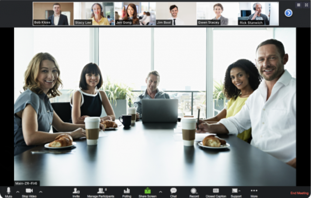 If you are organizing a large virtual event, Zoom Webinar is a good ON24 alternative.