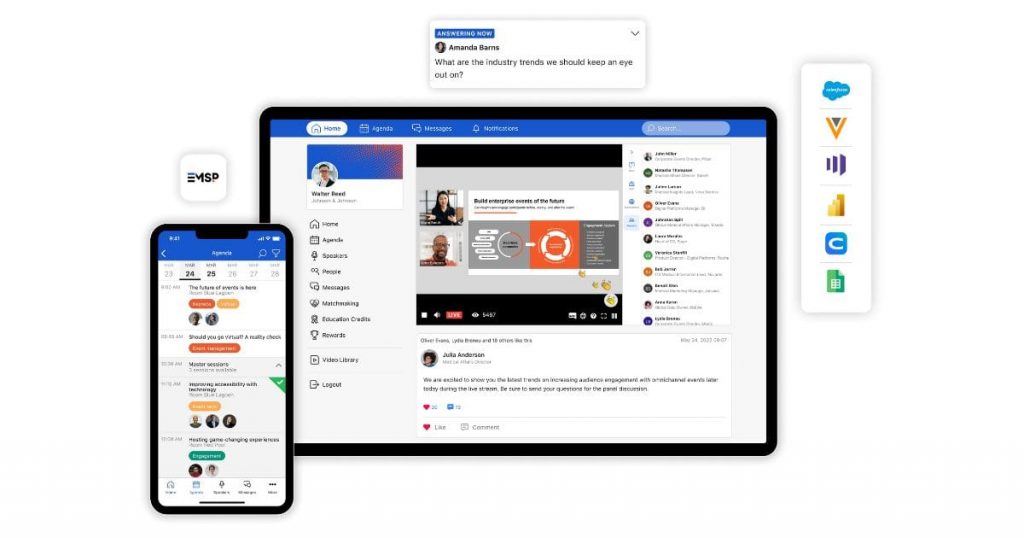 SpotMe - Zoom alternative