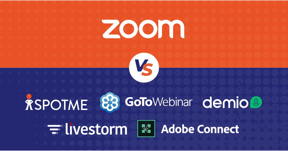 Zoom Webinar alternatives and competitors
