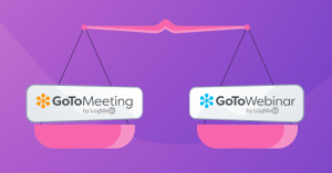 GoToWebinar vs GoToMeeting