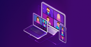 virtual conferencing events