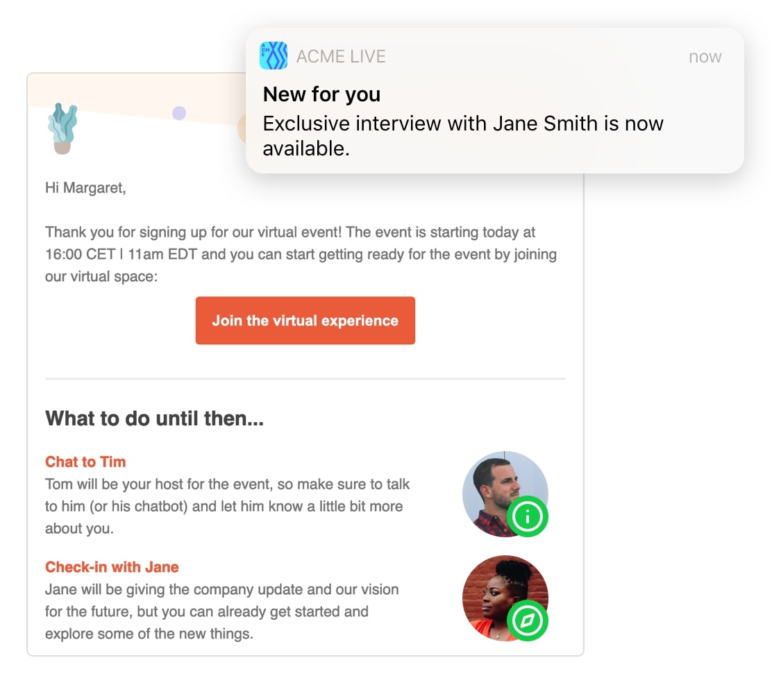 Alerts & notifications