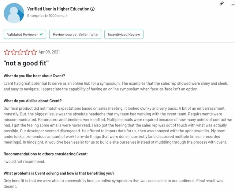 18 Top Cvent Competitors + Alternatives For Your Events [2025]