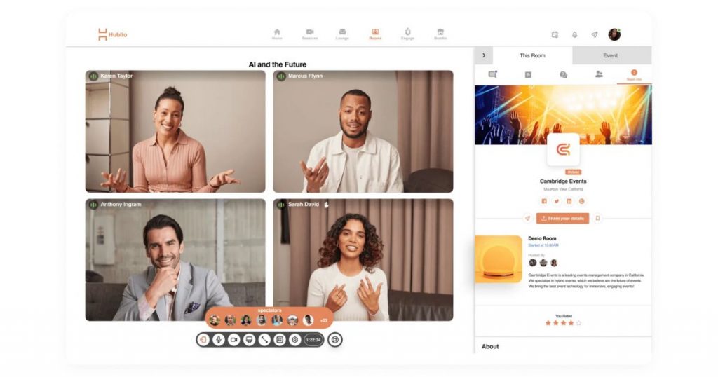 Cvent competitors - Cvent vs Hubilo