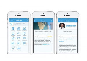 Guidebook event app