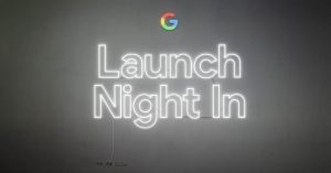 Google virtual launch event