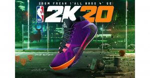 Nike 2K20 launch party, virtual product launch event