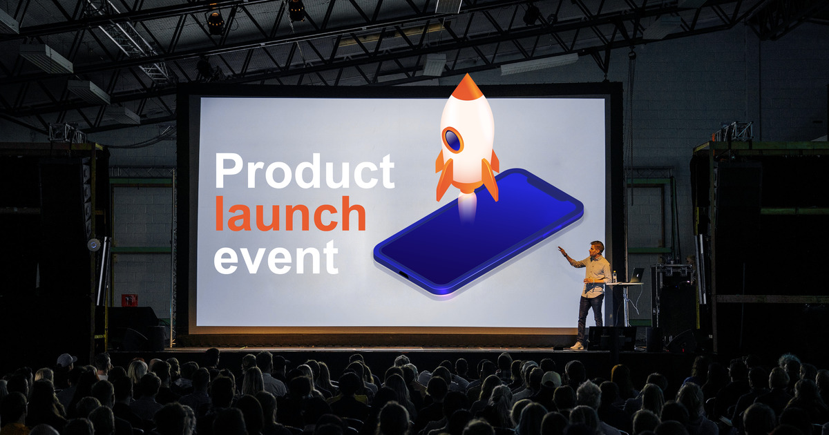 product launch presentation sample