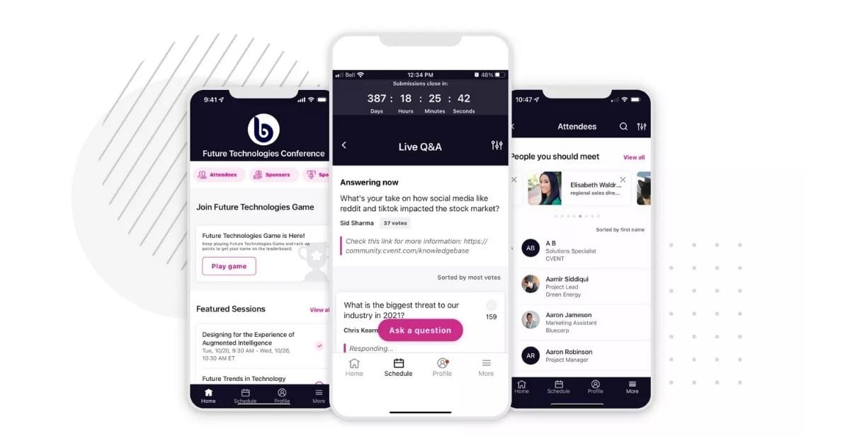 The 25 Best Mobile Event Apps + Conference Apps [2024]