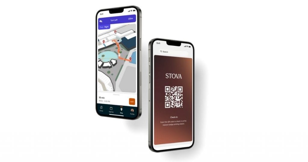Stova event app
