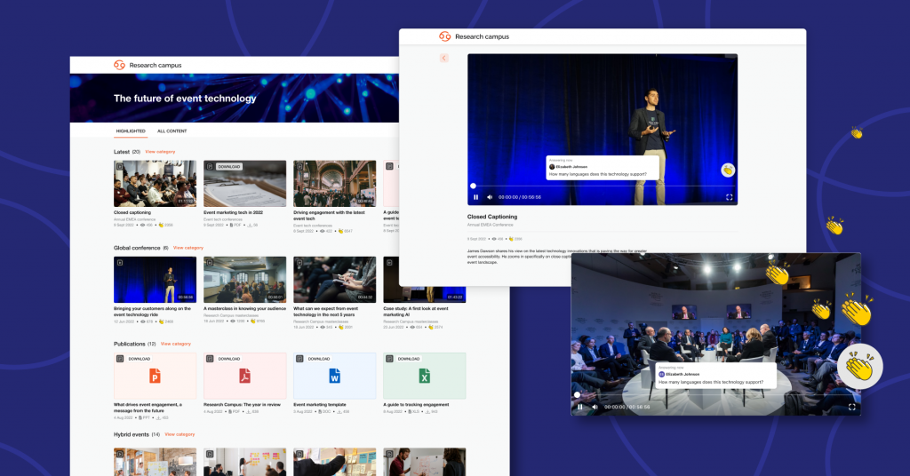 Post event engagement