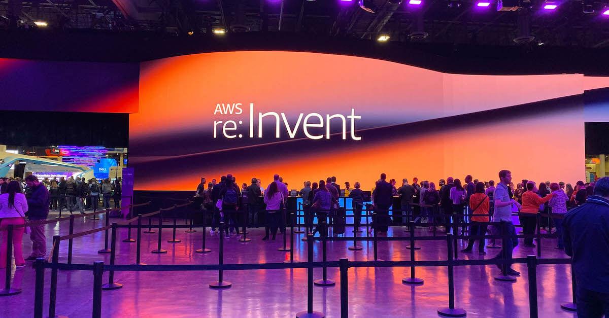 Event sponsorship examples: AWS re:Invent