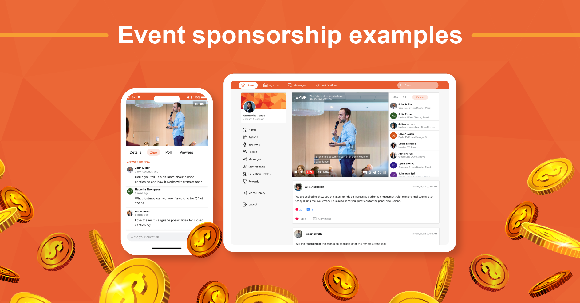 Event Sponsorship Examples