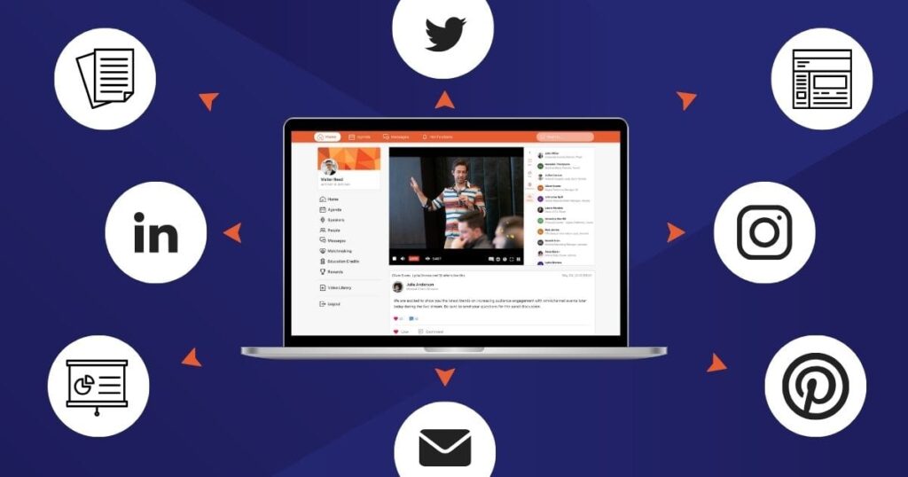 Content marketing for events