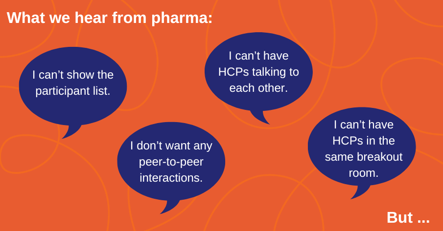 Event compliance - what we hear from pharma