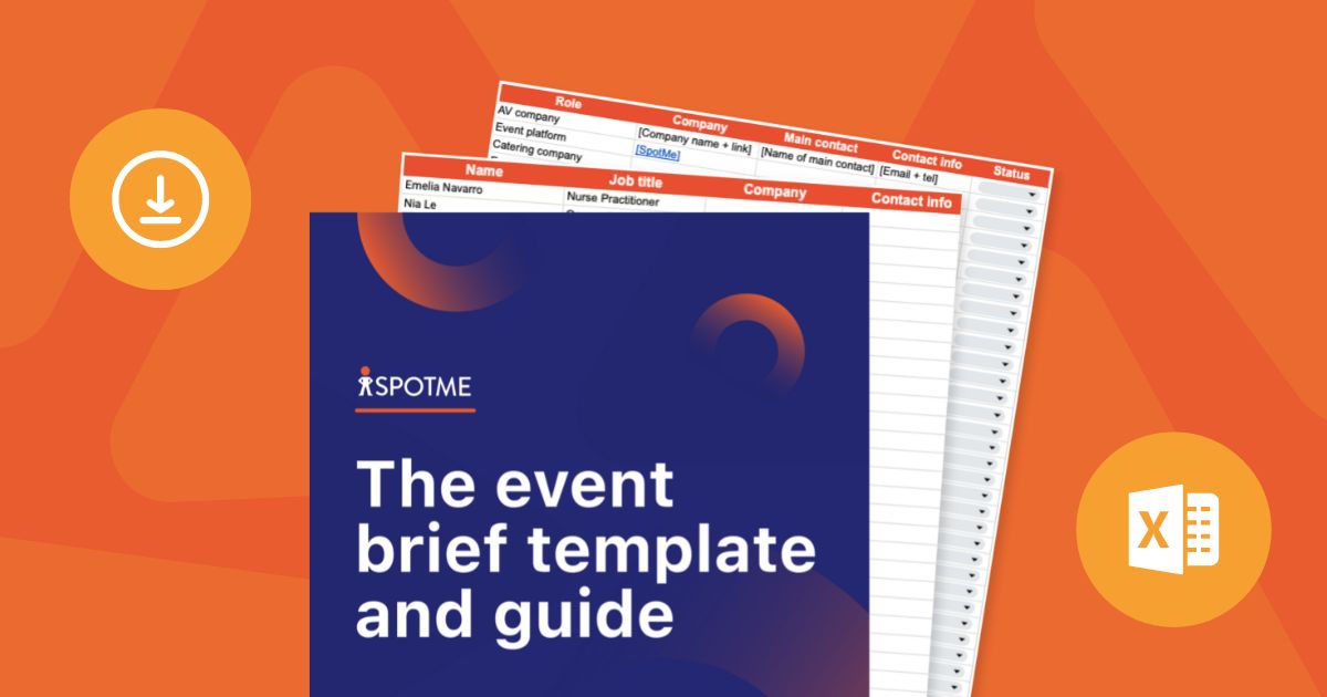 Event brief template