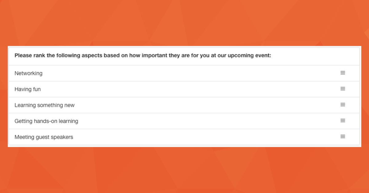 45+ Pre-Event Survey Questions that Skyrocket Attendance [2025]