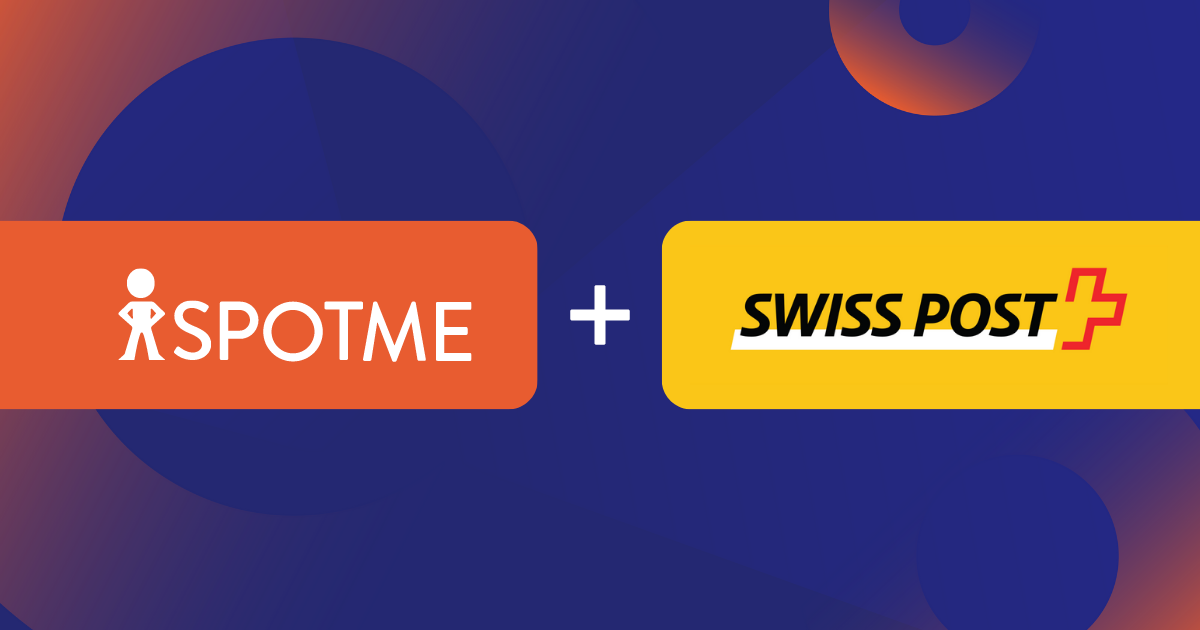 SpotMe and Swiss Post