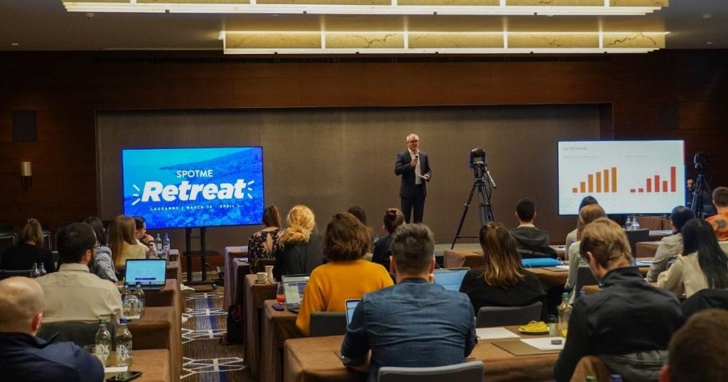 In person event planning