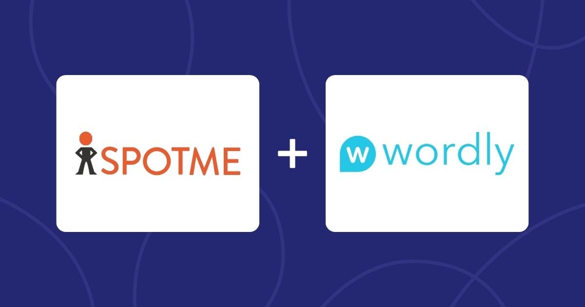Wordly AI and SpotMe partnership