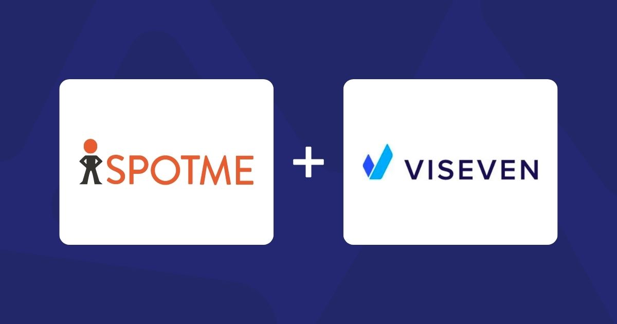 SpotMe + Viseven partnership