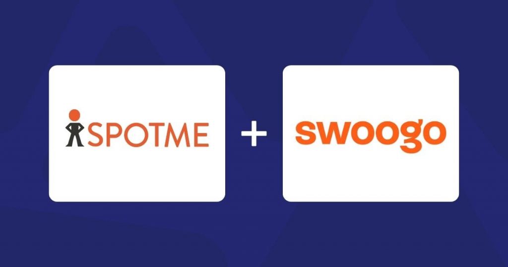 SpotMe Swoogo partnership and integration
