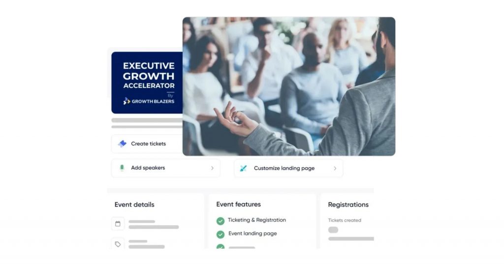Accelevents: onsite event management software