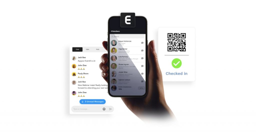 EventX: in-person event platform