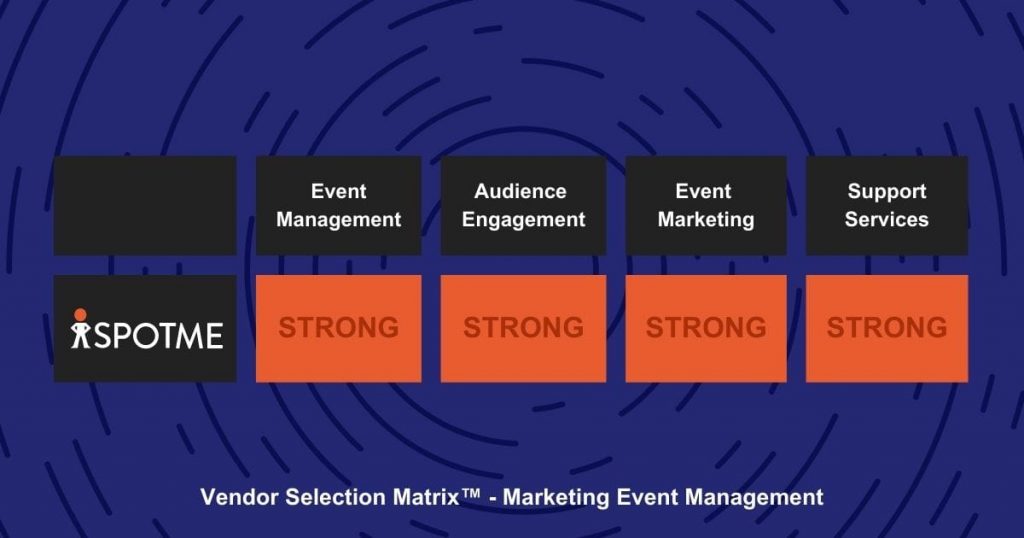 SpotMe - marketing event management platform