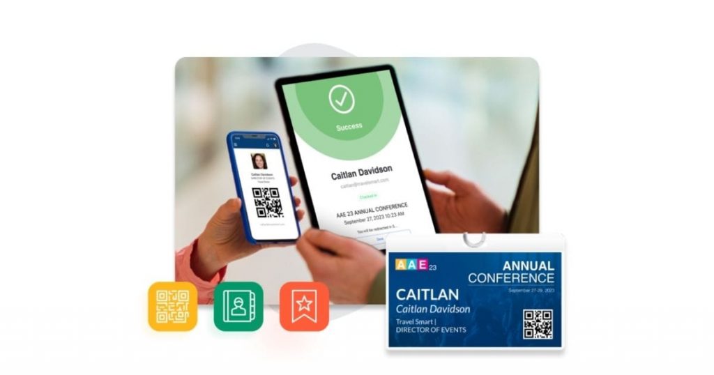 Eventmobi - onsite badge printing software