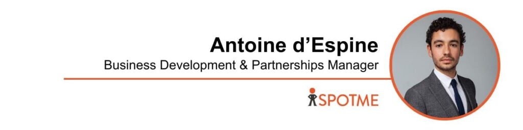 Antoine d'Espine - SpotMe