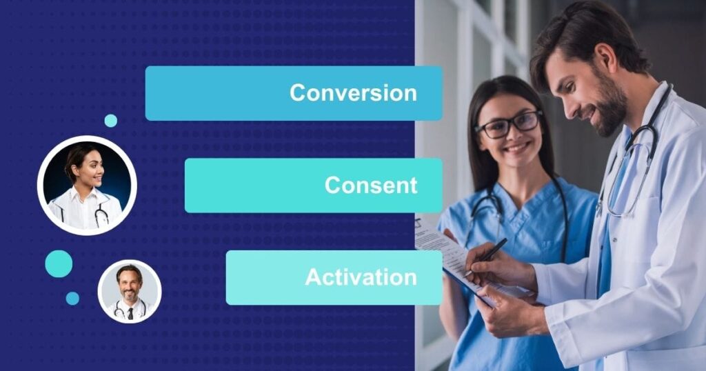 HCP event engagement benchmarks